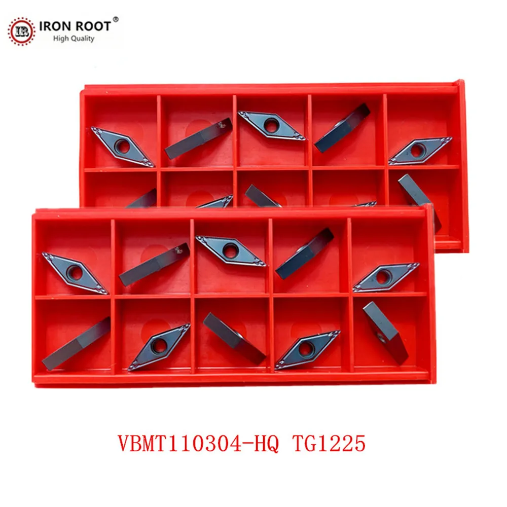 10P VBMT110304-HQ / VBMT160404-MV TG1225 series металлический токарный режущий инструмент ЧПУ токарная карбидная вставка для P.M.K
10P VBMT110304-HQ / VBMT160404-MV TG1225 series металлический токарный режущий инструмент ЧПУ токарная карбидная вставка для P.M.K