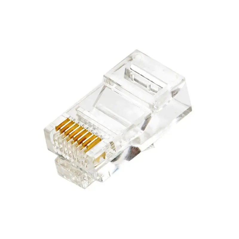 CAT6 UTP RF45 PLUG 8P-8C TELSA
CAT6 UTP RF45 PLUG 8P-8C TELSA