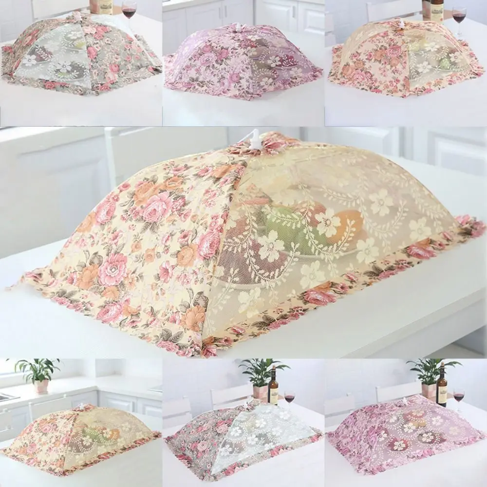 Fly Proof Dustproof Cover Multifunction Foldable Stain Proof Food Cover Lace Mesh Umbrella Shape Meal Cover Kitchen
Fly Proof Dustproof Cover Multifunction Foldable Stain Proof Food Cover Lace Mesh Umbrella Shape Meal Cover Kitchen