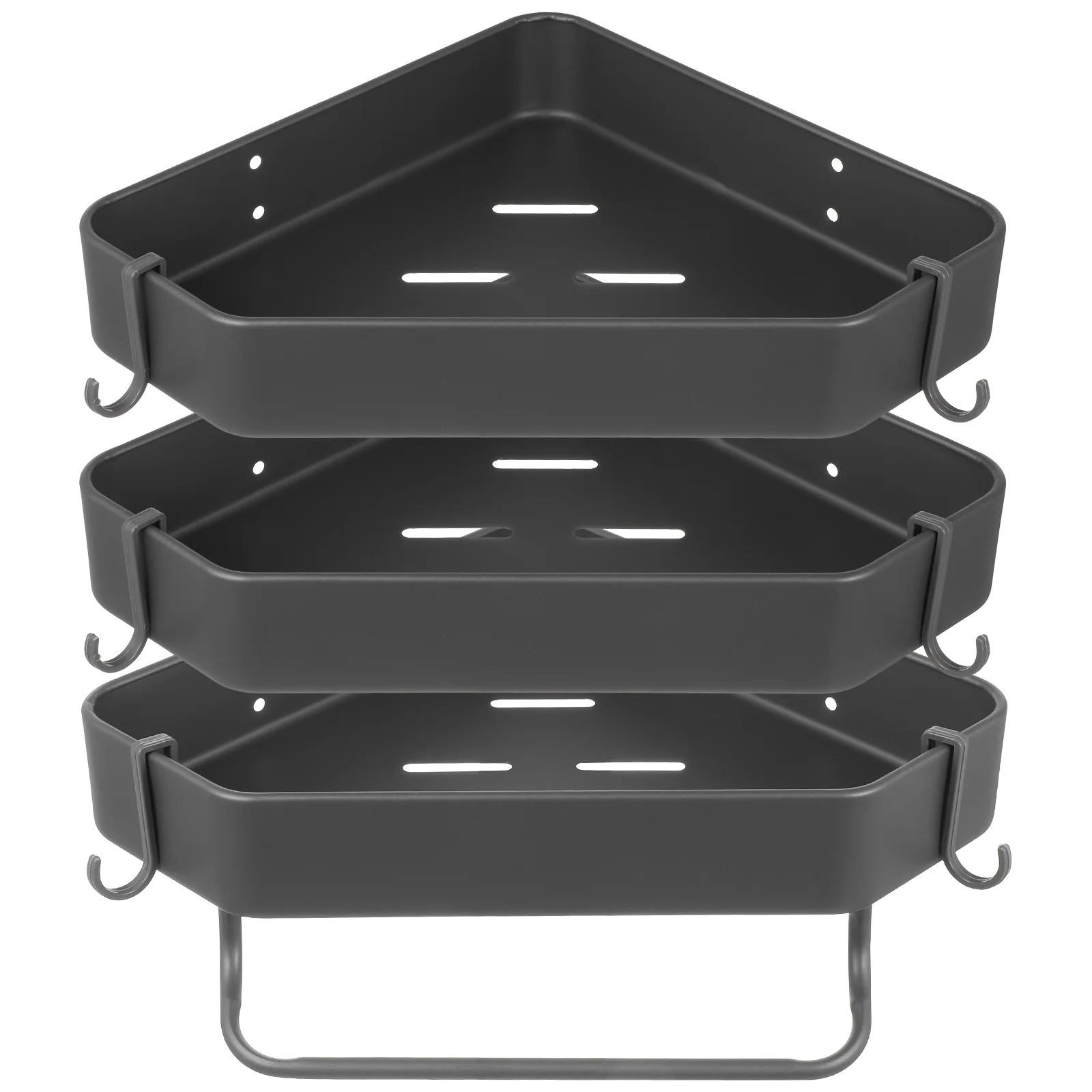 1 Set Bathroom Corner Shelf Shampoo Holder Towel Holder Shower Organizer Rack No Drilling
1 Set Bathroom Corner Shelf Shampoo Holder Towel Holder Shower Organizer Rack No Drilling