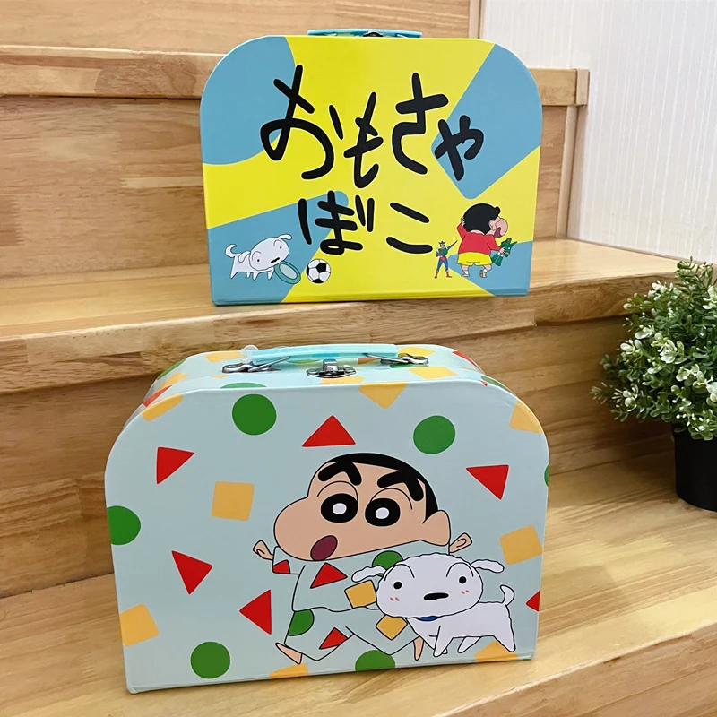 Crayon Shin-Chan Pajamas Storage Box with Drawstring Bag Pen Stationery Organizer Color Pen Crayon Set Anime Plush Kid Toy Gift
Crayon Shin-Chan Pajamas Storage Box with Drawstring Bag Pen Stationery Organizer Color Pen Crayon Set Anime Plush Kid Toy Gift
