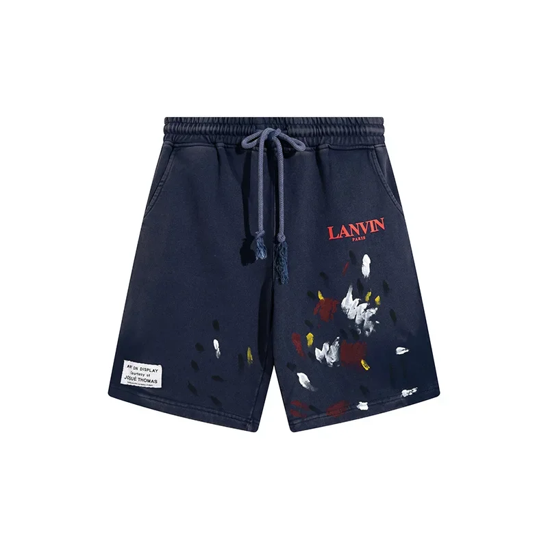 Спортивные шорты GALLERY DEPT мужские/женские, Повседневные Дышащие пляжные удобные спортивные короткие штаны для фитнеса и баскетбола, лето
Спортивные шорты GALLERY DEPT мужские/женские, Повседневные Дышащие пляжные удобные спортивные короткие штаны для фитнеса и баскетбола, лето