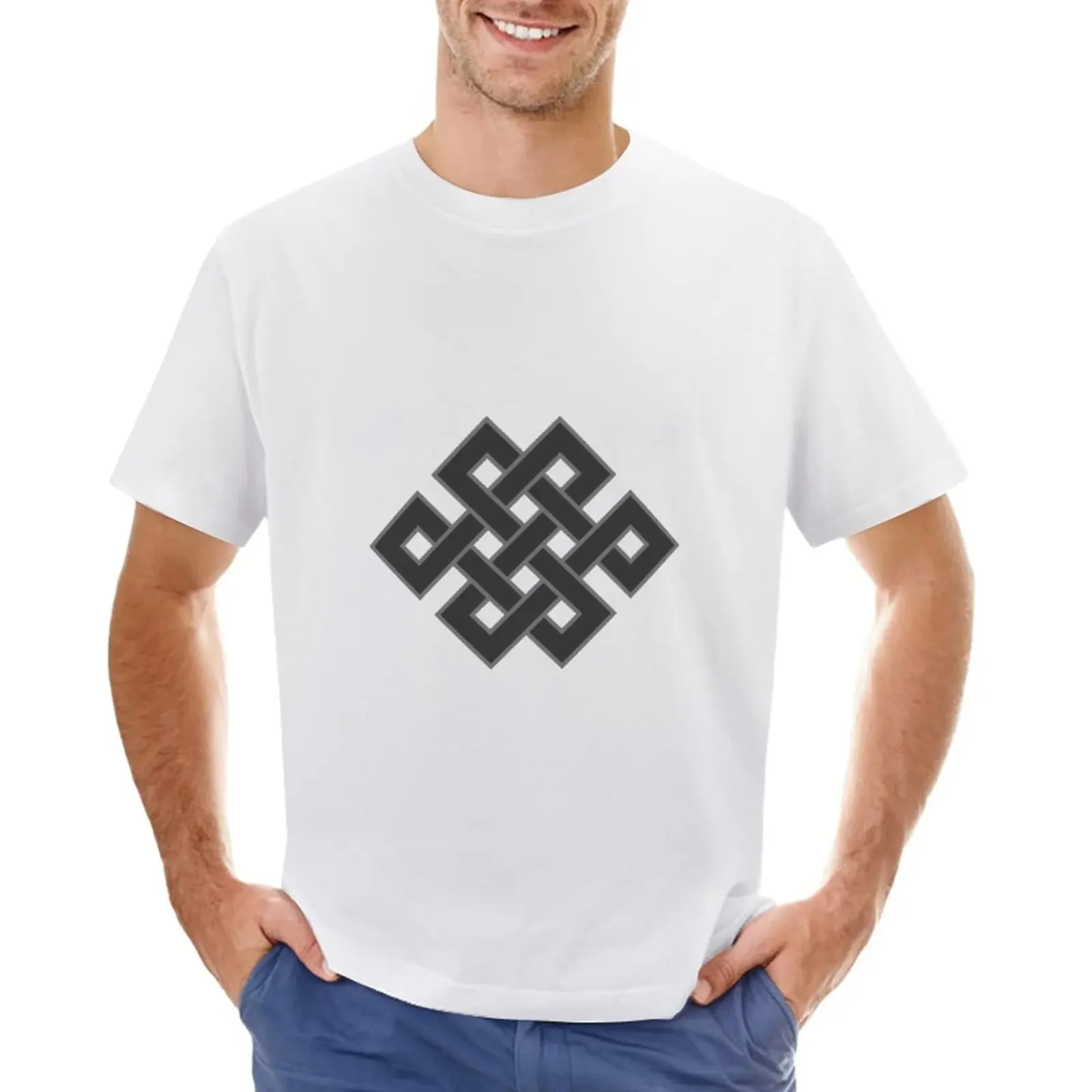 The Endless Knot T-Shirt boys animal print vintage aesthetic clothes mens t shirt
The Endless Knot T-Shirt boys animal print vintage aesthetic clothes mens t shirt