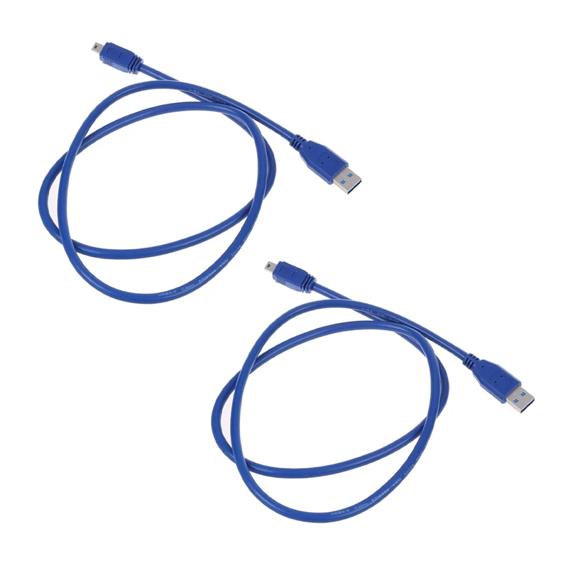 2X синий Суперскоростной USB 3.0 тип A штекер к Мини B 10-контактный штекер адаптера кабеля Шнур
2X синий Суперскоростной USB 3.0 тип A штекер к Мини B 10-контактный штекер адаптера кабеля Шнур