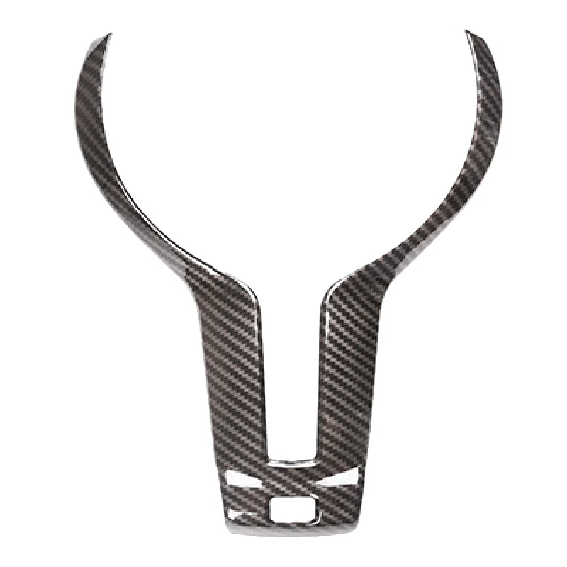 Carbon Fiber Steering Wheel Panel Cover Trim Protector Cover Panel Decoration For-BMW F10 F20 F22 F30 F32 F12 X5 X6 F06
Carbon Fiber Steering Wheel Panel Cover Trim Protector Cover Panel Decoration For-BMW F10 F20 F22 F30 F32 F12 X5 X6 F06