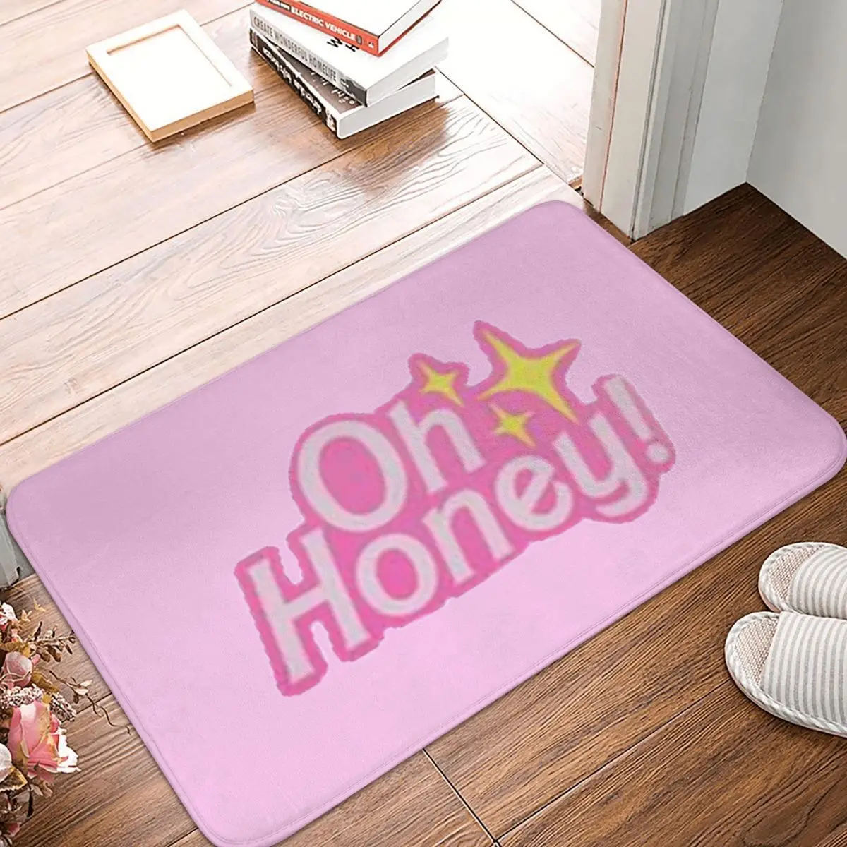 Напольные коврики Oh Honey Trixie Mattel 40x60 см из полиэстера, модные практичные уличные коврики
Напольные коврики Oh Honey Trixie Mattel 40x60 см из полиэстера, модные практичные уличные коврики