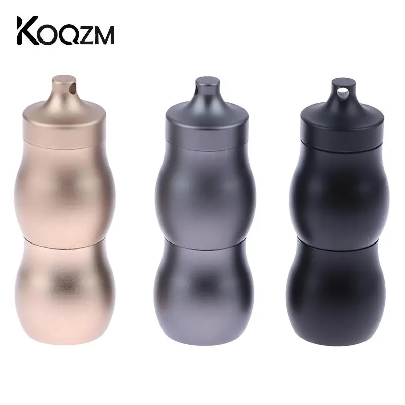 Mini Aluminum Alloy First Aid Pill Case Keychain Pendant Portable Sealed Medicine Bottle Waterproof Medicine Storage Box
Mini Aluminum Alloy First Aid Pill Case Keychain Pendant Portable Sealed Medicine Bottle Waterproof Medicine Storage Box