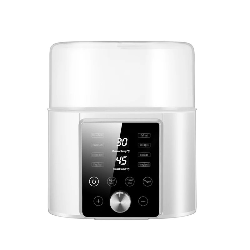 Baby Bottle Warmer 2-In-1 Milk Warmer For Breastmilk Baby Food Heater With Timer Sterili-Zing Function EU Plug
Baby Bottle Warmer 2-In-1 Milk Warmer For Breastmilk Baby Food Heater With Timer Sterili-Zing Function EU Plug