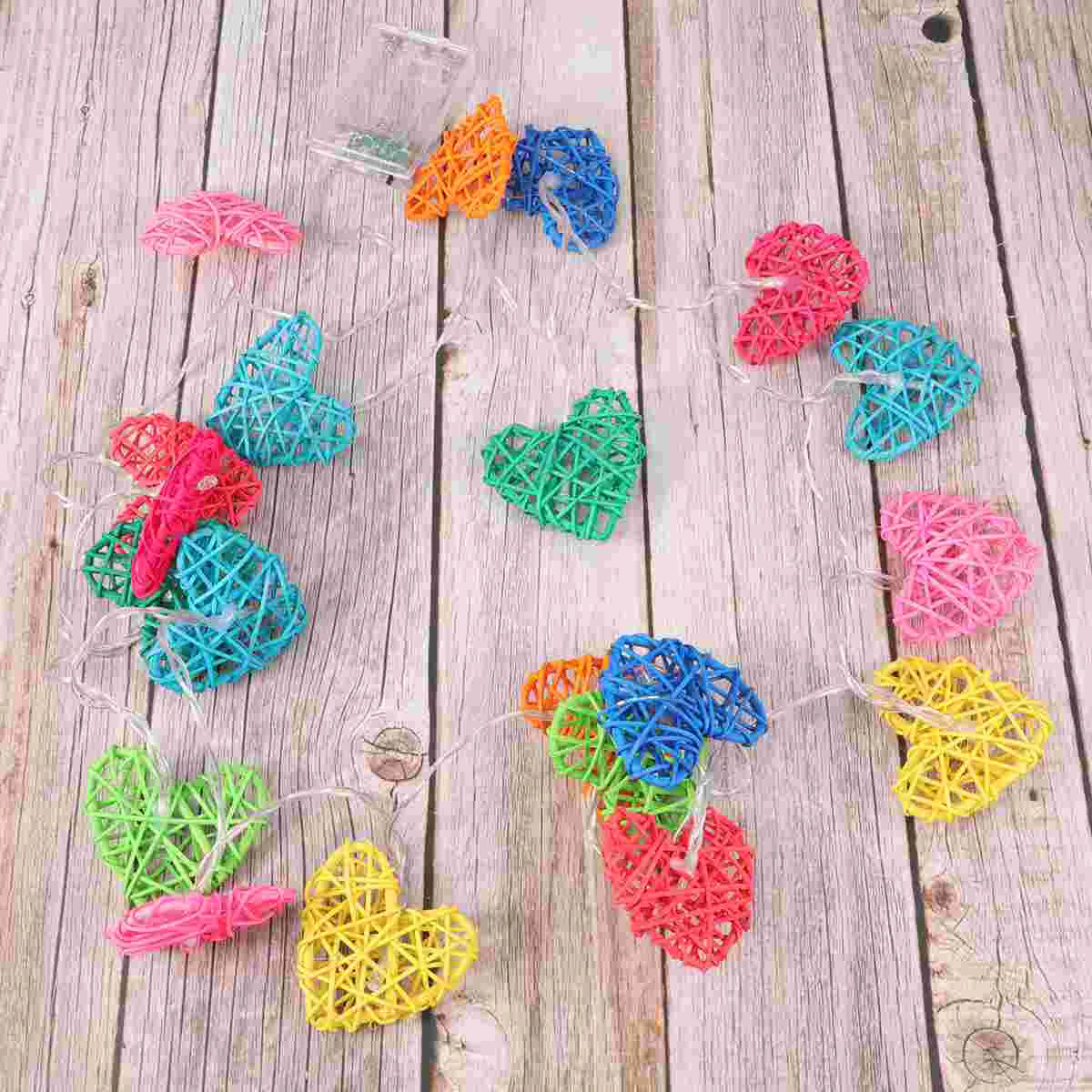 Rattan String Lights Heart Decorative String Lights Wedding Party Fairy Light for Birthday Shower Wedding Party 2 5M
Rattan String Lights Heart Decorative String Lights Wedding Party Fairy Light for Birthday Shower Wedding Party 2 5M