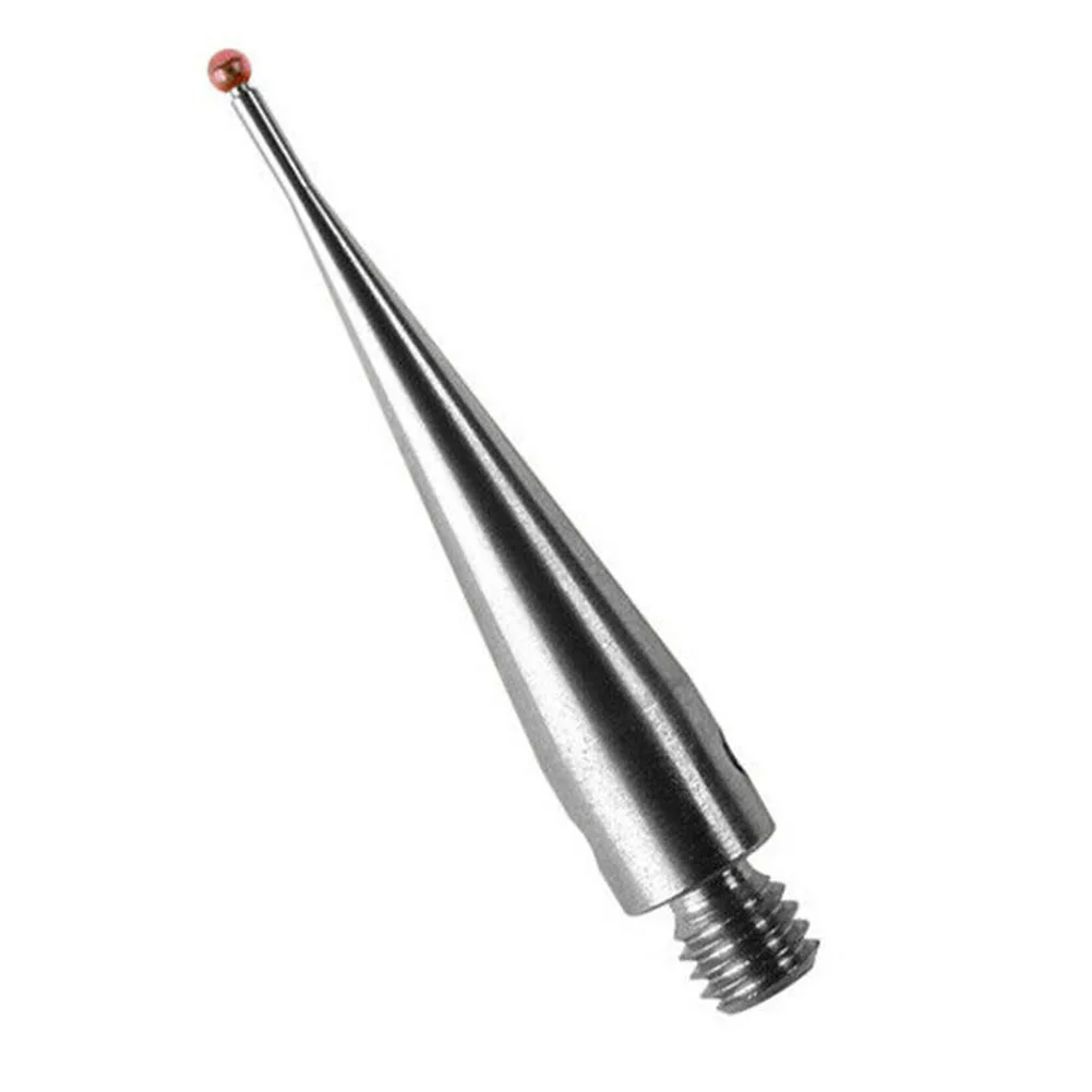 A-5000-3551 CMM Touch Probe M3 Thread 1.0mm Ru By Ball 21mm Stainless Steel Stem Instrument Parts & Accessories
A-5000-3551 CMM Touch Probe M3 Thread 1.0mm Ru By Ball 21mm Stainless Steel Stem Instrument Parts & Accessories