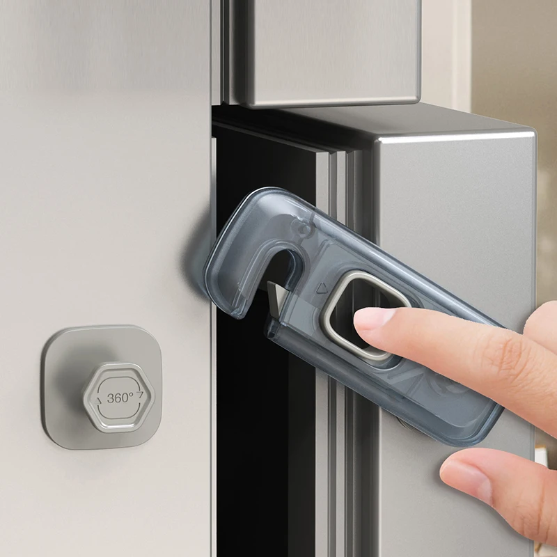 1Pc Home Refrigerator Lock Fridge Freezer Door Catch Lock Toddler Kids Child Cabinet Safety Lock For Baby Safety Child Lock
1Pc Home Refrigerator Lock Fridge Freezer Door Catch Lock Toddler Kids Child Cabinet Safety Lock For Baby Safety Child Lock