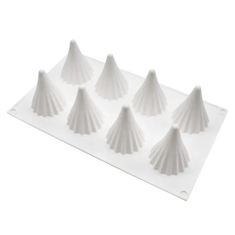 Christmas Tree Silicone Mold 8-Cavity Christmas Baking Moulds 3D Mold Easily Demoulding Christmas Trees Patterns Enjoy Your DIY
Christmas Tree Silicone Mold 8-Cavity Christmas Baking Moulds 3D Mold Easily Demoulding Christmas Trees Patterns Enjoy Your DIY