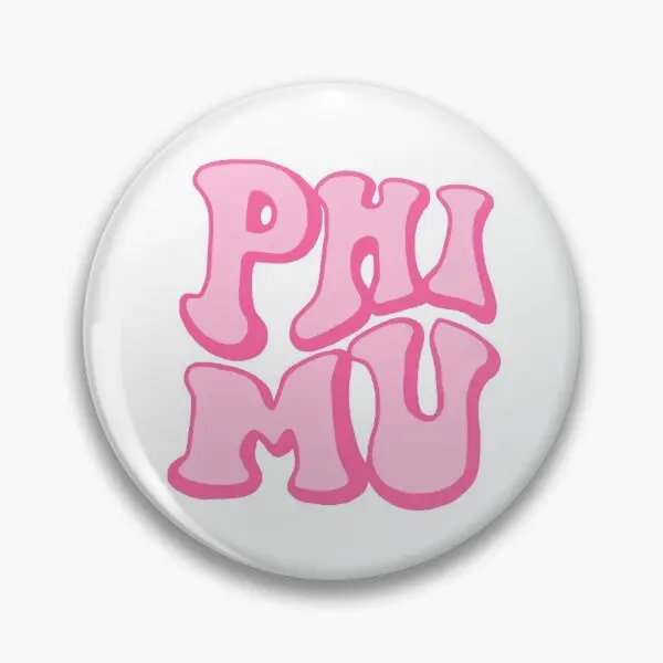 Модная мягкая булавка для пуговиц Phi Mu, мультяшная металлическая брошь, креативный декор, ювелирные изделия, булавка для лацкана, милая влюбленная, модная забавная шляпа, воротник, одежда
Модная мягкая булавка для пуговиц Phi Mu, мультяшная металлическая брошь, креативный декор, ювелирные изделия, булавка для лацкана, милая влюбленная, модная забавная шляпа, воротник, одежда