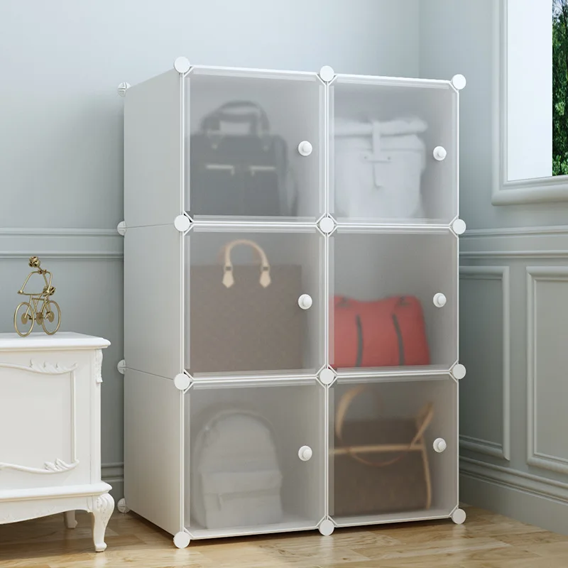 Shoe Rack Storage Organizer Unit with Doors Portable Cube Plastic Modular DIY Shelf Closet Divider for Clothes Bags Toys
Shoe Rack Storage Organizer Unit with Doors Portable Cube Plastic Modular DIY Shelf Closet Divider for Clothes Bags Toys