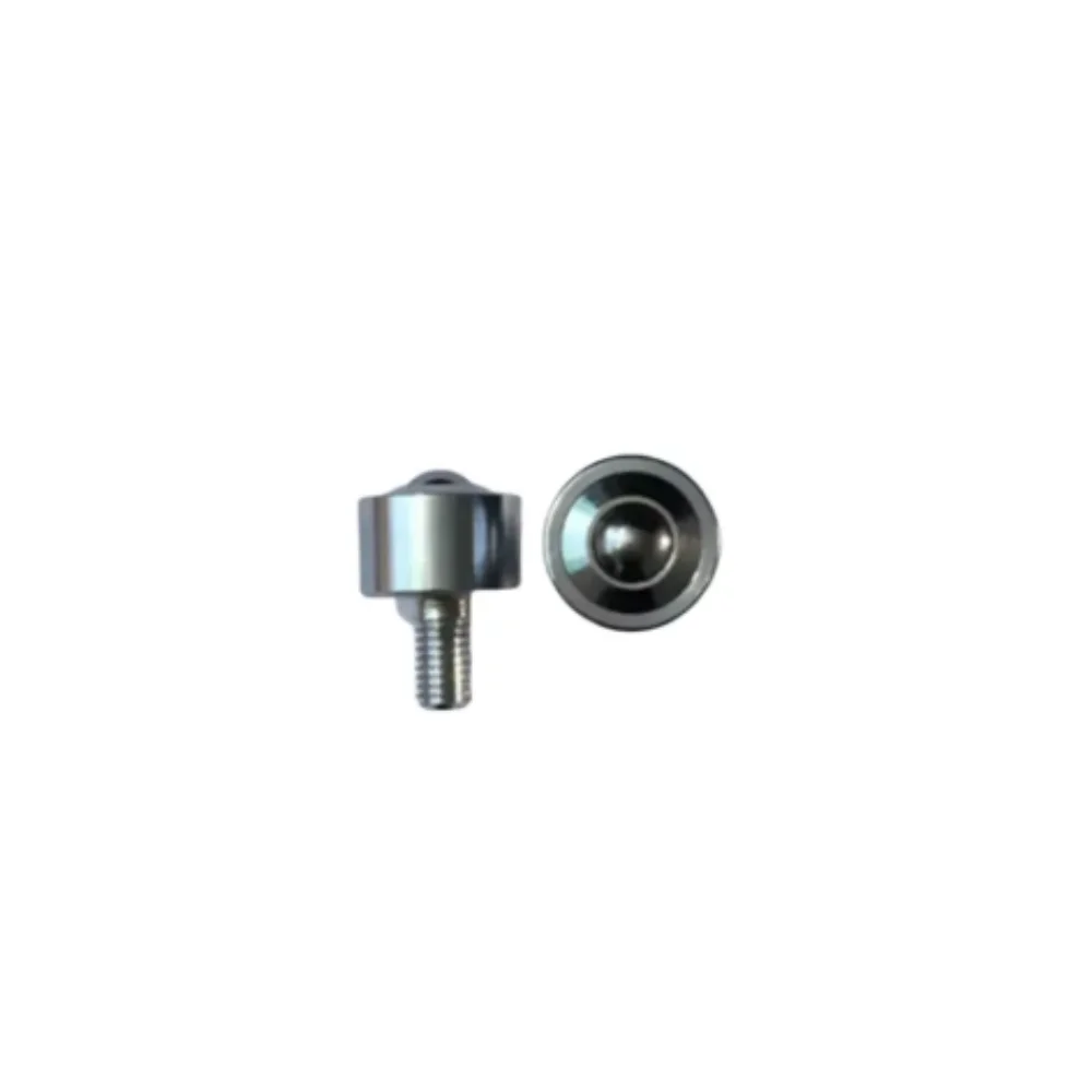 4pcs KSM8-FL Robot wheel ball roller wheel M6 thread bolt rod mount ball caster solid carbon steel Ball transfer unit
4pcs KSM8-FL Robot wheel ball roller wheel M6 thread bolt rod mount ball caster solid carbon steel Ball transfer unit