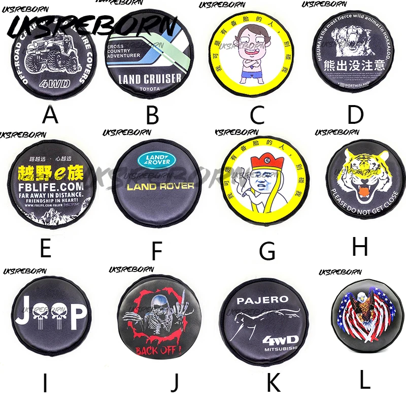 1/10 Leather Spare Tire Cover Fits 1.9 Inch 110-120mm Wheels for RC Tracked TRX4 TRX6 D90 Axial SCX10 RC Car Accessories
1/10 Leather Spare Tire Cover Fits 1.9 Inch 110-120mm Wheels for RC Tracked TRX4 TRX6 D90 Axial SCX10 RC Car Accessories