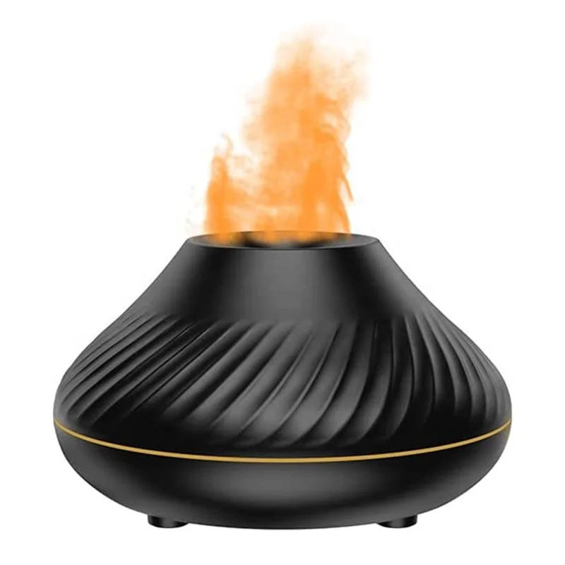 130ml Air Aroma Diffuser H20 Humidifier for Home Office Yoga 7 Flame Color Noiseless Essential Oil Diffuser 
130ml Air Aroma Diffuser H20 Humidifier for Home Office Yoga 7 Flame Color Noiseless Essential Oil Diffuser