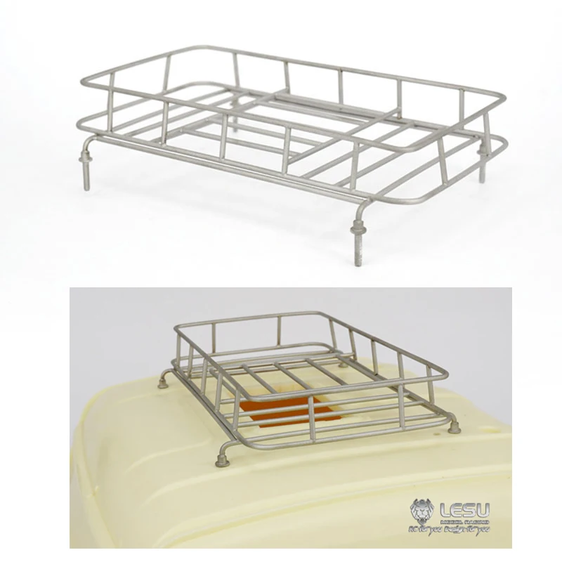 LESU Metal Cab Roof Canvas Frame 1/14 Tamiyay DIY RC Tractor Truck Model Outdoor Toys TH04809
LESU Metal Cab Roof Canvas Frame 1/14 Tamiyay DIY RC Tractor Truck Model Outdoor Toys TH04809