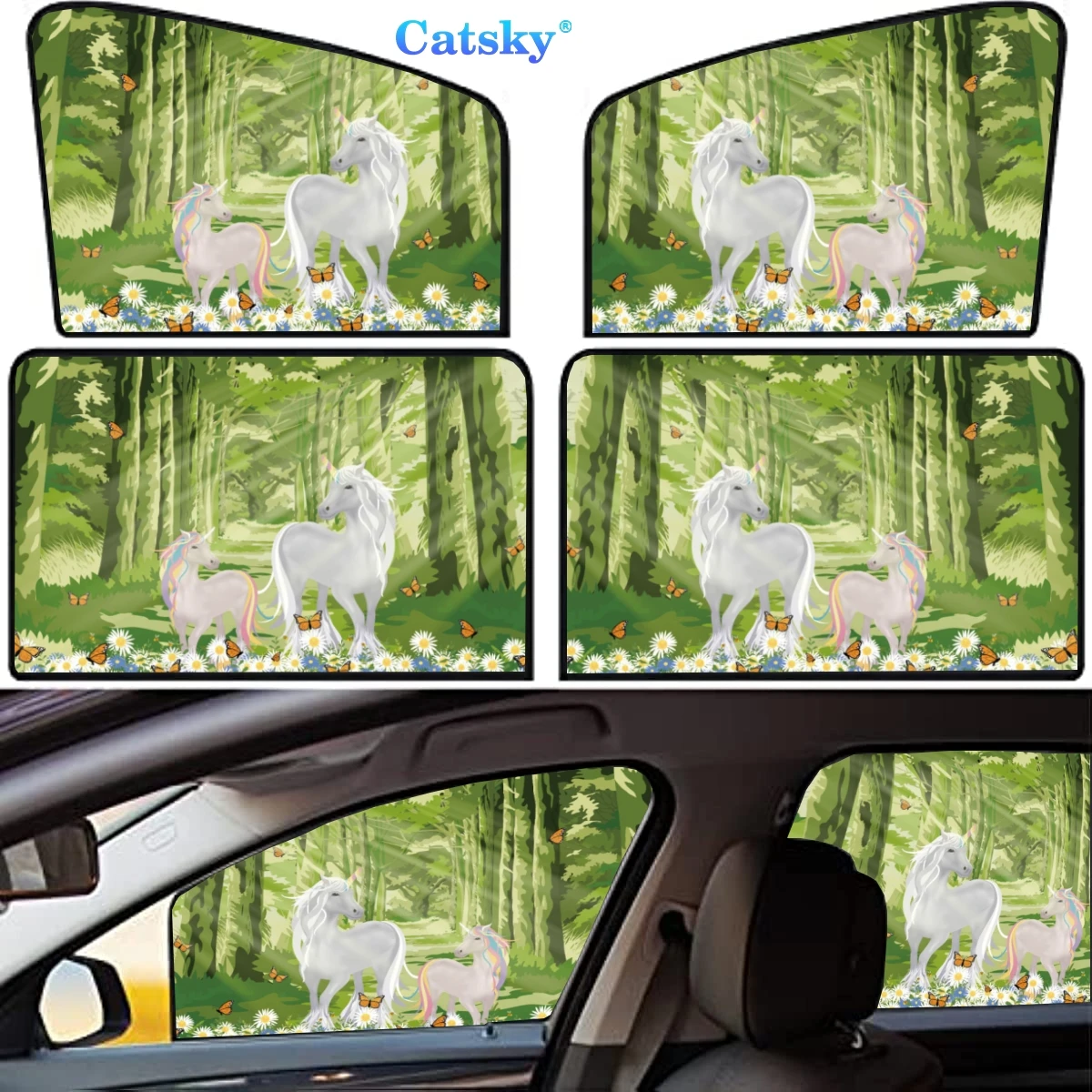 4 Pieces Privacy Car Window Sun Shades Magnetic Blackout Car Window Covers Car Curtains Car Window Sun Shades Covers Auto
4 Pieces Privacy Car Window Sun Shades Magnetic Blackout Car Window Covers Car Curtains Car Window Sun Shades Covers Auto