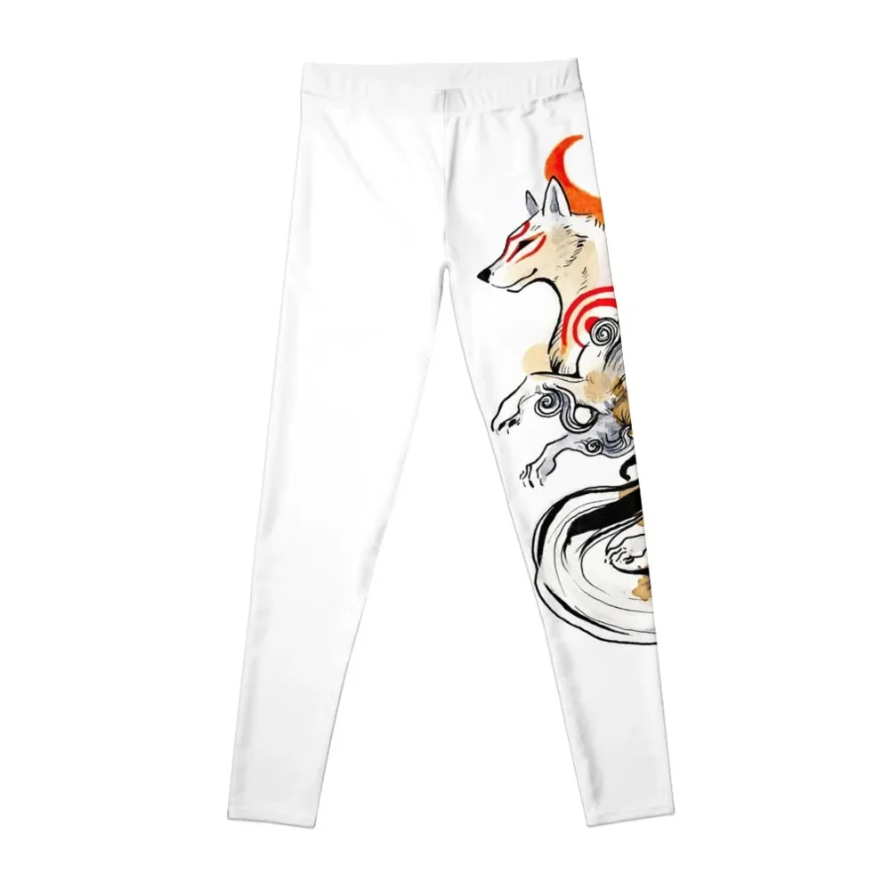 Okami Amaterasu Leggings gym clothing Jogger pants Women's trousers Fitness's gym clothes Womens Leggings
Okami Amaterasu Leggings gym clothing Jogger pants Women's trousers Fitness's gym clothes Womens Leggings