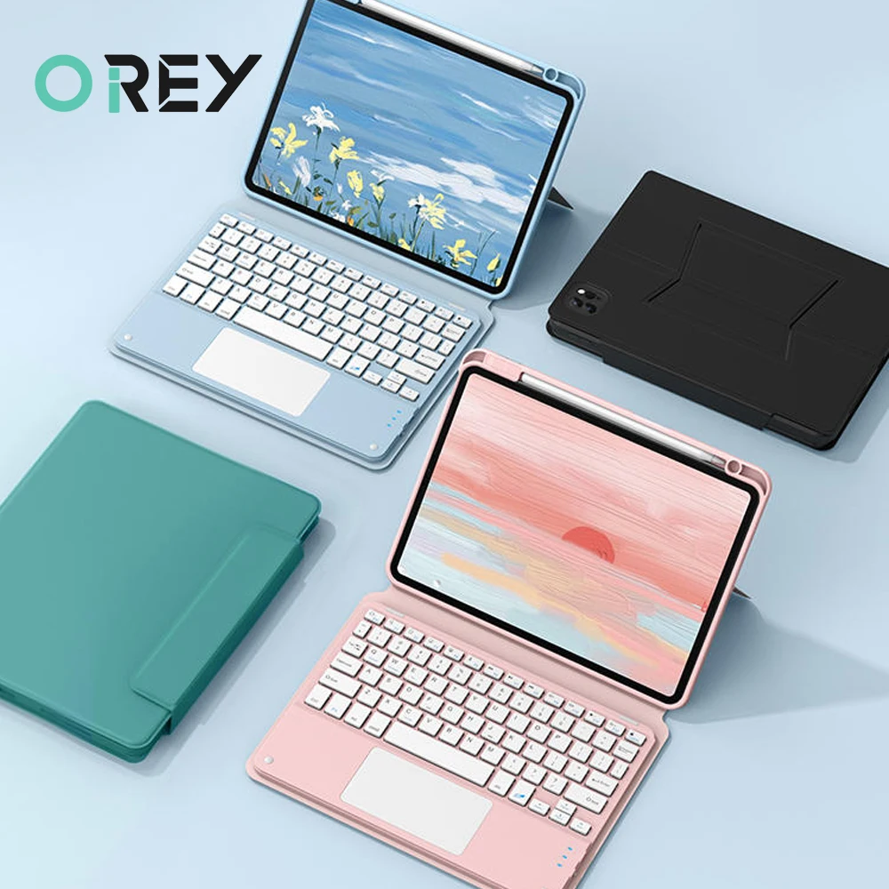 For iPad Air 5 Magic Keyboard Case For iPad 10 Air 5 4 Pro 11 10.2 10.5 10.9 Air5 2022 2021 2020 Magnetic Case Keyboard Cover
For iPad Air 5 Magic Keyboard Case For iPad 10 Air 5 4 Pro 11 10.2 10.5 10.9 Air5 2022 2021 2020 Magnetic Case Keyboard Cover