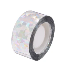 80M Anti Bird Tape Flashing Reflective Bird Repellent Scare Tape Pigeons Crow Keep Away Double-sided Bird Repeller Ribbon 
80M Anti Bird Tape Flashing Reflective Bird Repellent Scare Tape Pigeons Crow Keep Away Double-sided Bird Repeller Ribbon
