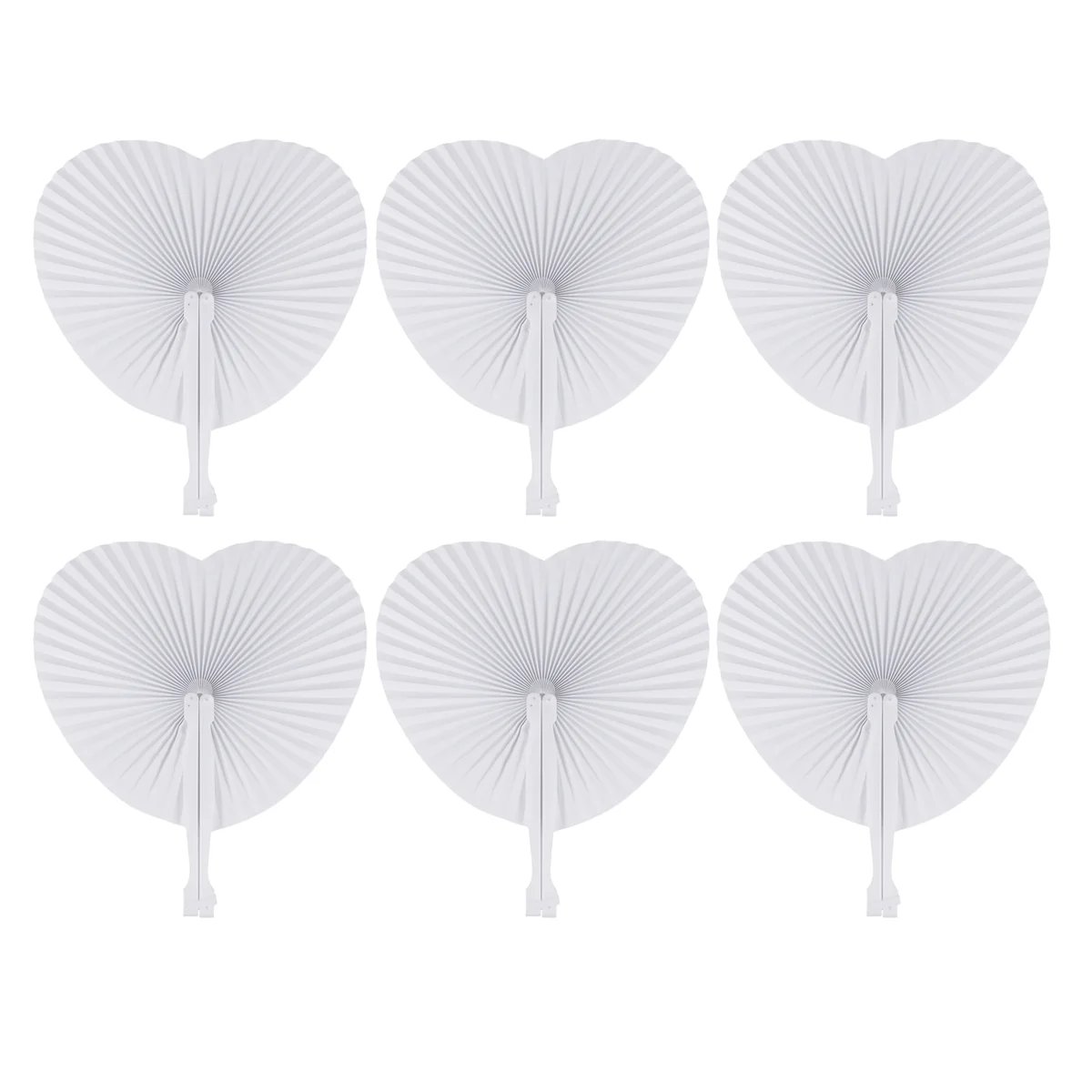 Fan Fans Paper Folding Wedding Hand Handheld Blank Party White Weddings Heart Guests Bulk Favor Accordion Held Shaped
Fan Fans Paper Folding Wedding Hand Handheld Blank Party White Weddings Heart Guests Bulk Favor Accordion Held Shaped