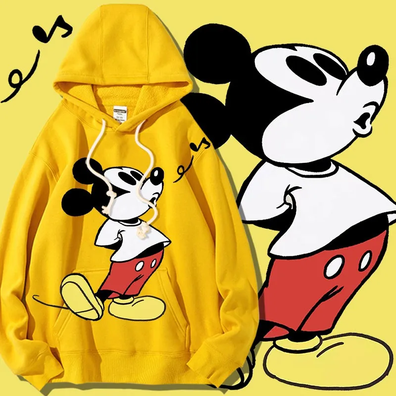 Disney Mickey Mouse Co-branded Male Long-sleeved Hoodie Mickey Cartoon Peripheral Clothing Children's Top Boy Tide
Disney Mickey Mouse Co-branded Male Long-sleeved Hoodie Mickey Cartoon Peripheral Clothing Children's Top Boy Tide