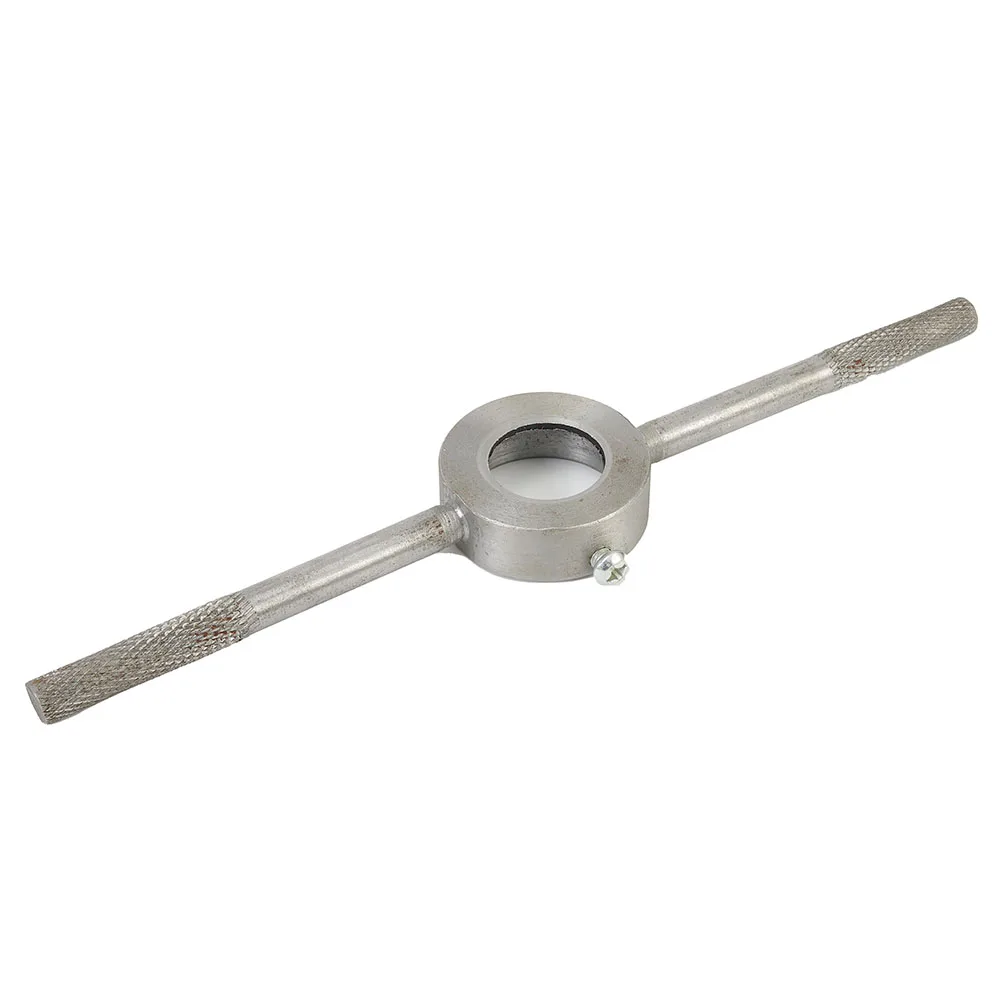 25 38 30mm ID Round Die Stock Handle Wrench For Round Die Adjustable Die Holder Dies Threading Tools M7-M16 Hand Tapping Kit
25 38 30mm ID Round Die Stock Handle Wrench For Round Die Adjustable Die Holder Dies Threading Tools M7-M16 Hand Tapping Kit