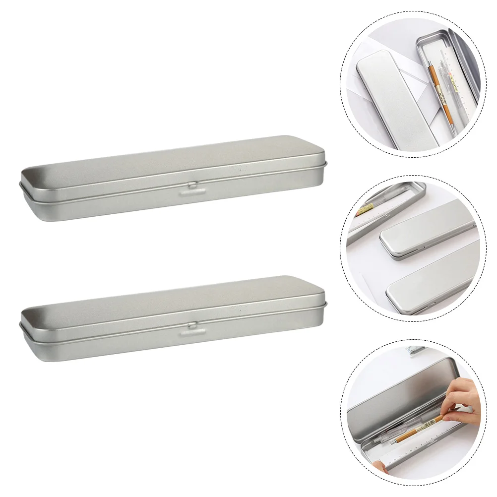 Pencil Box Pencil Tin Box Metal Pencil Case Room Storage Pencil Organizer Pen Accessory Pencil Case for Daily Storage
Pencil Box Pencil Tin Box Metal Pencil Case Room Storage Pencil Organizer Pen Accessory Pencil Case for Daily Storage