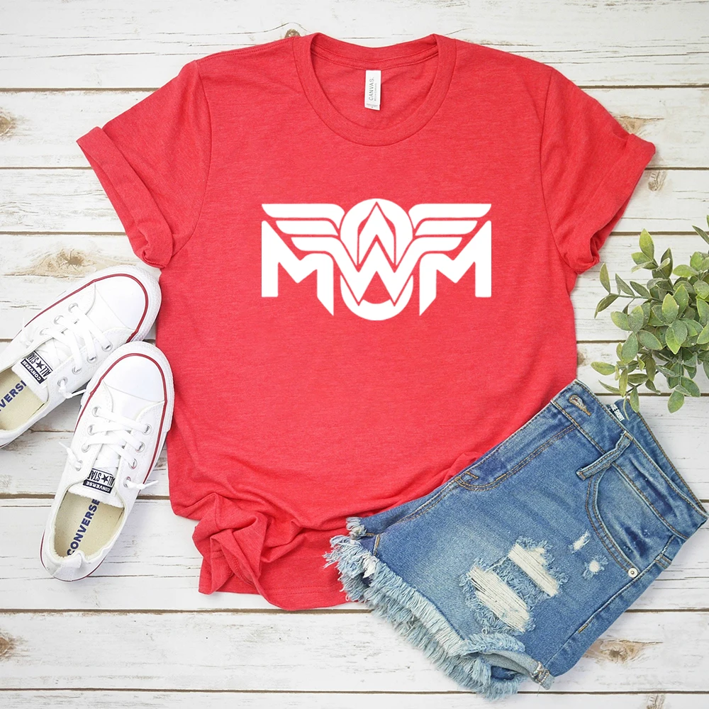 

Футболка чудо-женщины, забавная рубашка для мамы, вдохновленная супергероями, спасательная рубашка для мамы, рубашка на день матери, винтажные Топы в стиле Харадзюку, подарок для мамы
