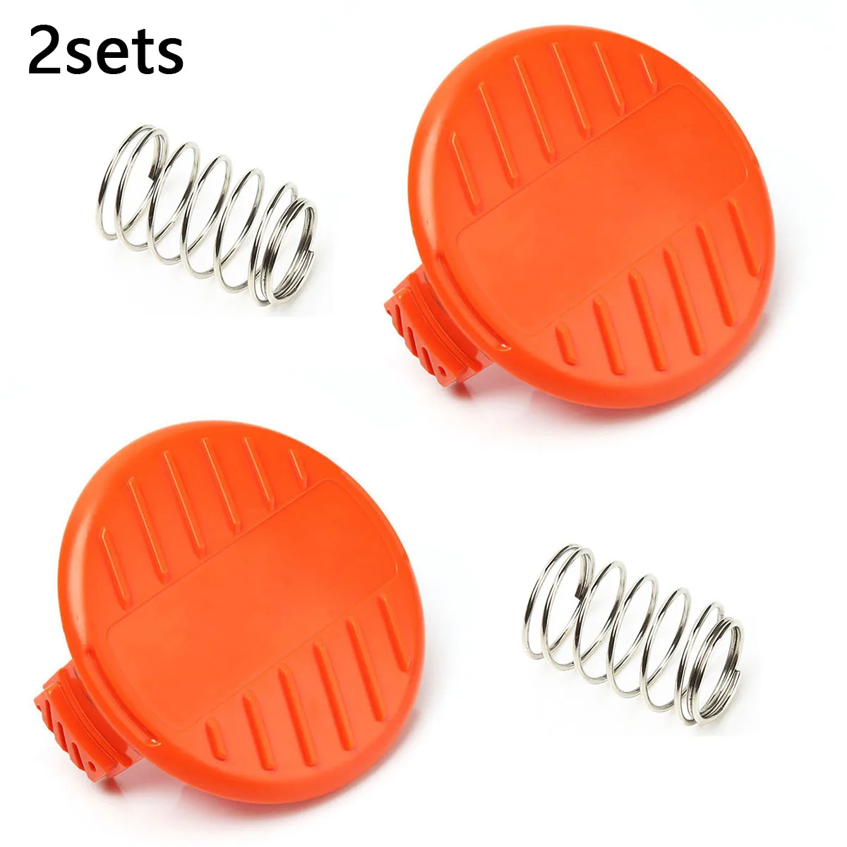 For Black & Decker GH400 GLC120 ST5530 GL425C Type 2 Pcs Strimmer Trimmer Spool Covers Cap Replacement ABS
For Black & Decker GH400 GLC120 ST5530 GL425C Type 2 Pcs Strimmer Trimmer Spool Covers Cap Replacement ABS
