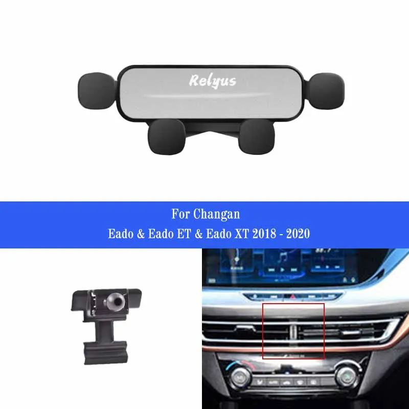 Car Mobile Phone Holder Smartphone Air Vent Mounts Holder Gps Stand Bracket for Changan Eado ET XT 2018-2020 Auto Accessories
Car Mobile Phone Holder Smartphone Air Vent Mounts Holder Gps Stand Bracket for Changan Eado ET XT 2018-2020 Auto Accessories