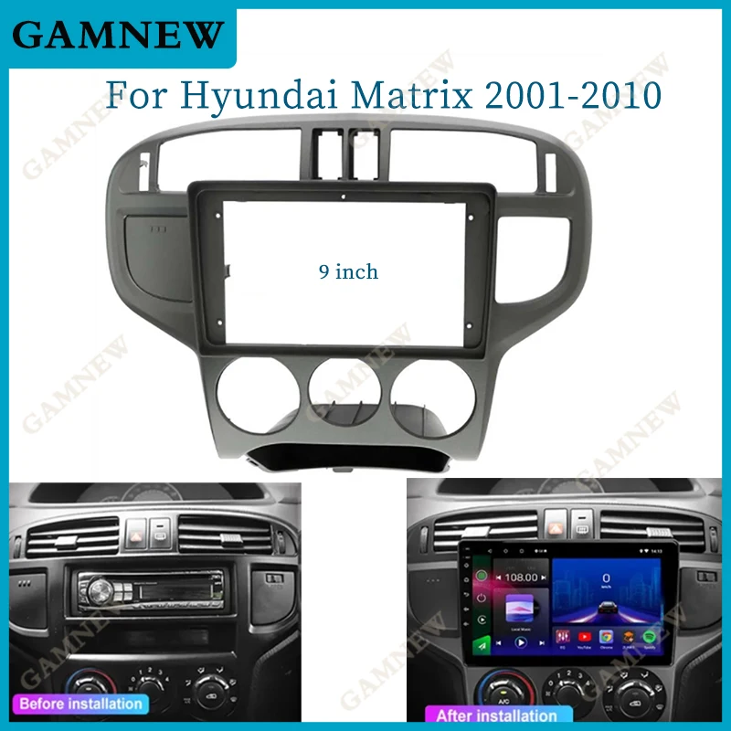 9-дюймовая Автомобильная рамка, адаптер Canbus, коробка для Hyundai Matrix 2001-2010, Android, радио, аудио, приборная панель, комплект
9-дюймовая Автомобильная рамка, адаптер Canbus, коробка для Hyundai Matrix 2001-2010, Android, радио, аудио, приборная панель, комплект