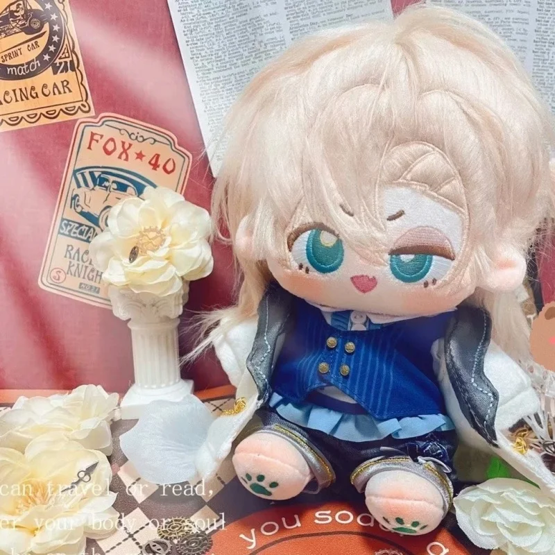 Anime Game Identity V Luca Balsa Prisoner 20cm Nude Doll Cotton Plush Toy Stuffed Soft Plushie
Anime Game Identity V Luca Balsa Prisoner 20cm Nude Doll Cotton Plush Toy Stuffed Soft Plushie