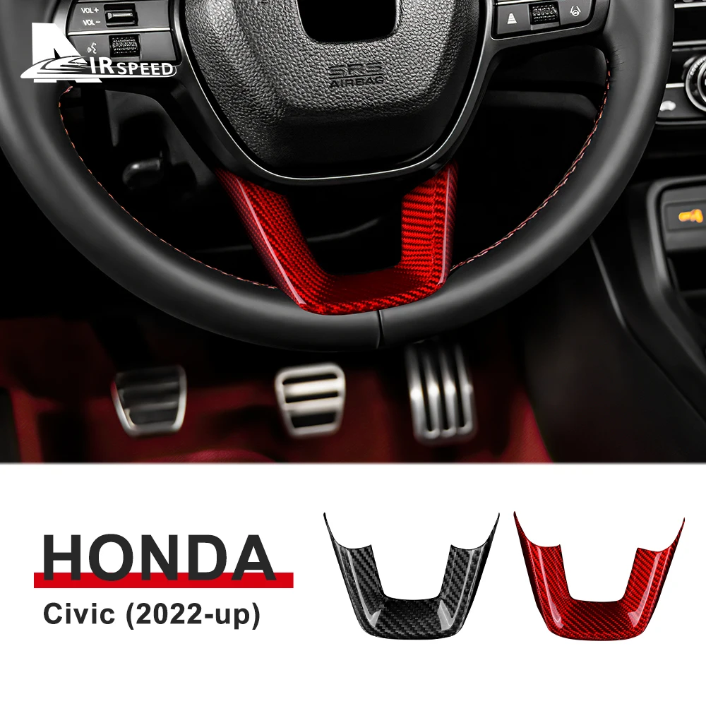 Для Honda CIVIC 11-го поколения 2022 внутренняя отделка декоративные аксессуары Настоящее твердое углеродное волокно Автомобильная панель рулевого колеса чехол
Для Honda CIVIC 11-го поколения 2022 внутренняя отделка декоративные аксессуары Настоящее твердое углеродное волокно Автомобильная панель рулевого колеса чехол