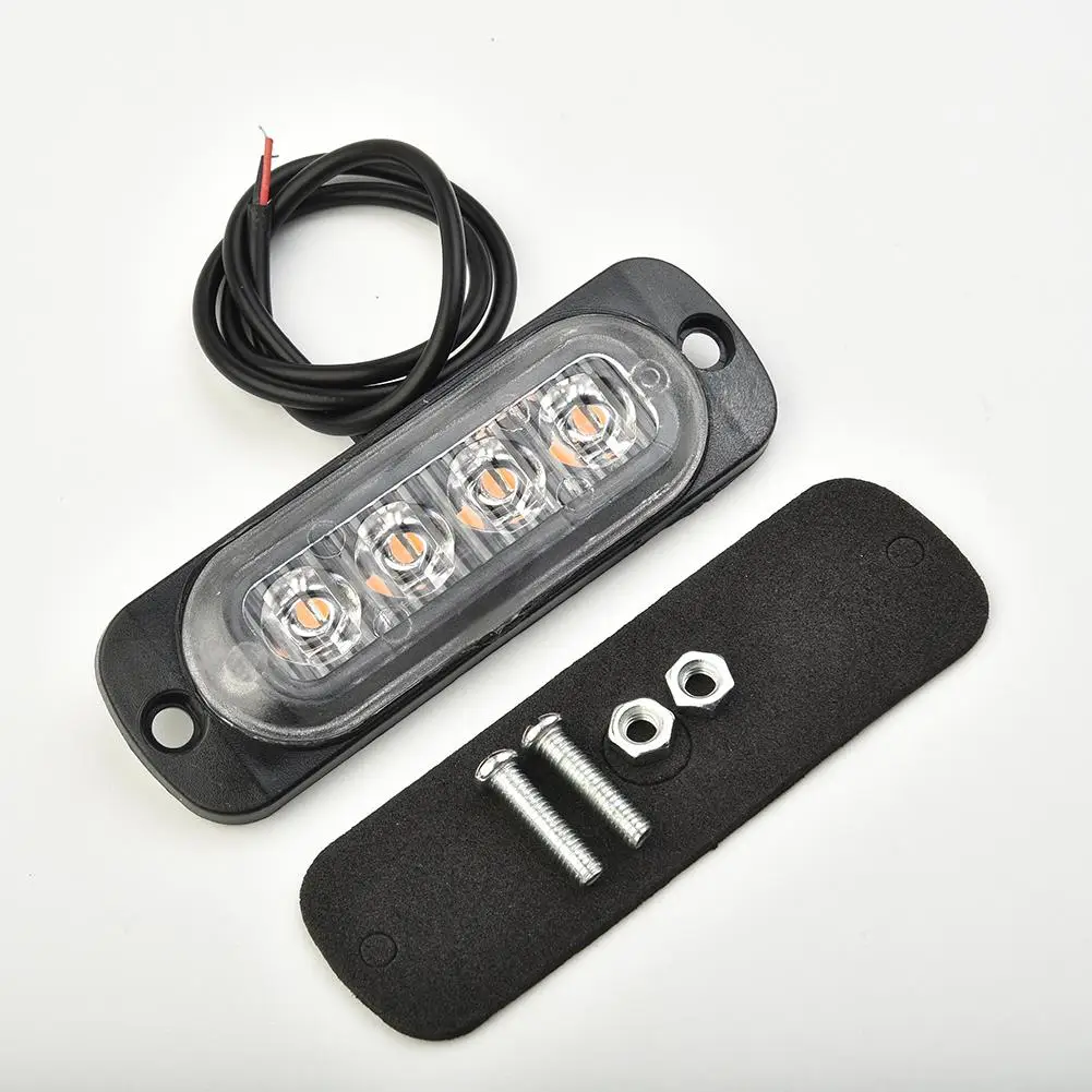 Urgent Light Car Light Protection Pad Useful Anti-Collision With 2x Screws DC Dustproof Pratical Truck 12-24V Urgent 333mA
Urgent Light Car Light Protection Pad Useful Anti-Collision With 2x Screws DC Dustproof Pratical Truck 12-24V Urgent 333mA