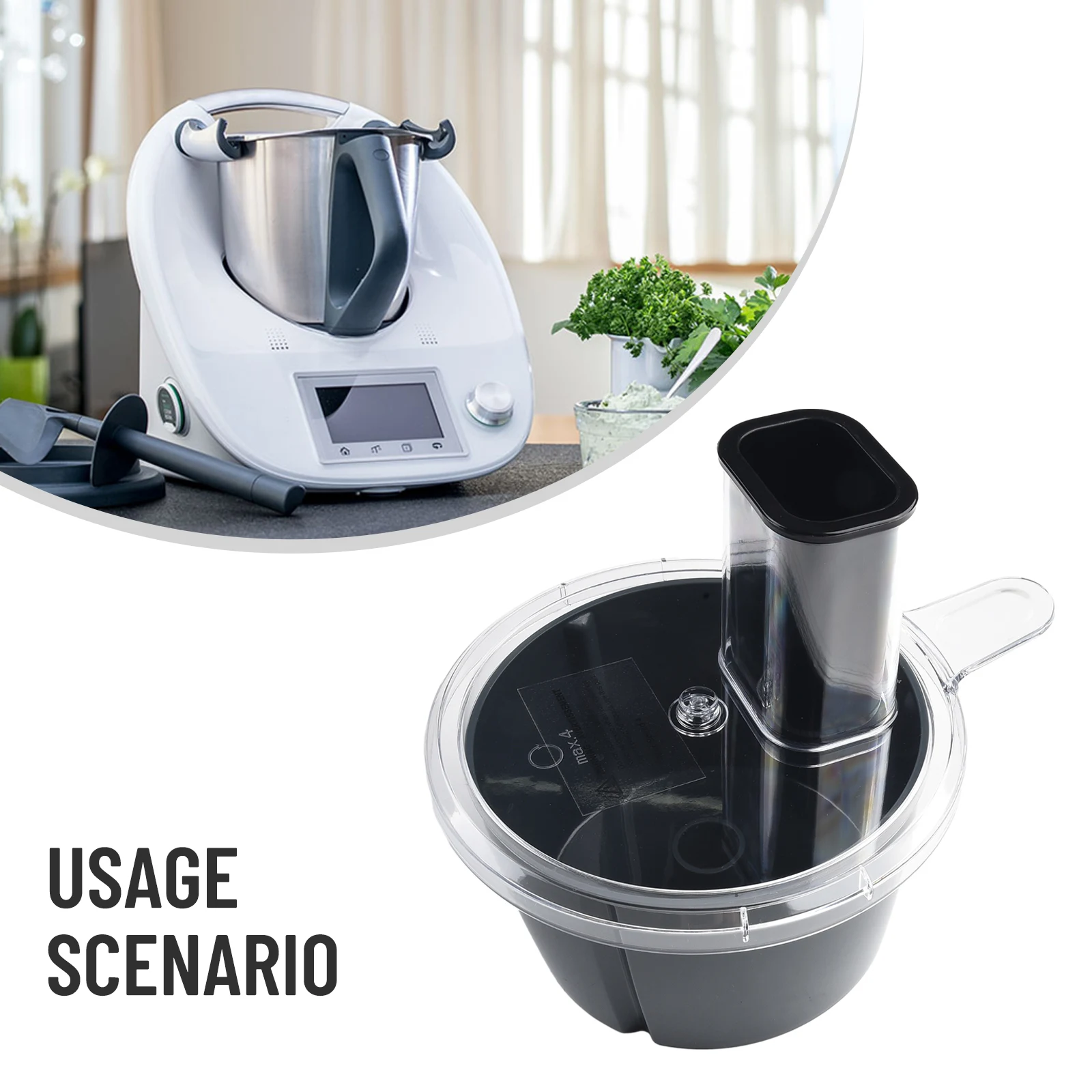 Multifunctional Food Processor Cutter Kit For Thermomix TM5 TM6 Slicing Vegetables Grater Chopper Cutter Slicer Kitchen Acce
Multifunctional Food Processor Cutter Kit For Thermomix TM5 TM6 Slicing Vegetables Grater Chopper Cutter Slicer Kitchen Acce