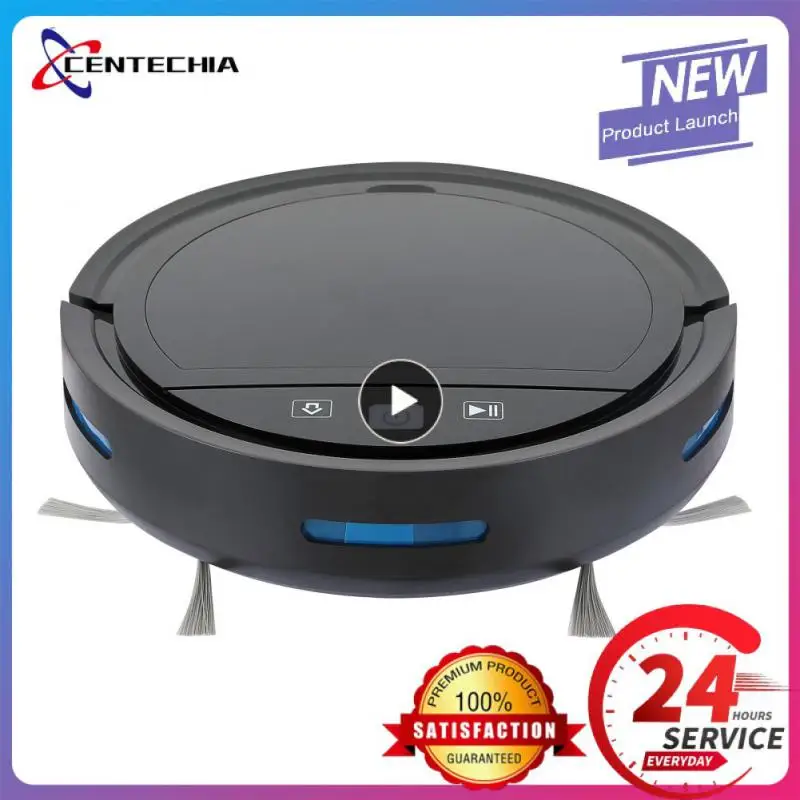 

Tuya Smart Robotic Vacuum Cleaner Sweeping Robot Automatic Refill Vacuum Cleaner Remote Control With TUYA Assistant Alexa