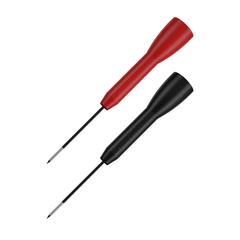 2PCS Insulation Piercing Needle Pin Non Destructive Multimeter Test Probe For Test Lead Multimeter Test Probes Tools
2PCS Insulation Piercing Needle Pin Non Destructive Multimeter Test Probe For Test Lead Multimeter Test Probes Tools