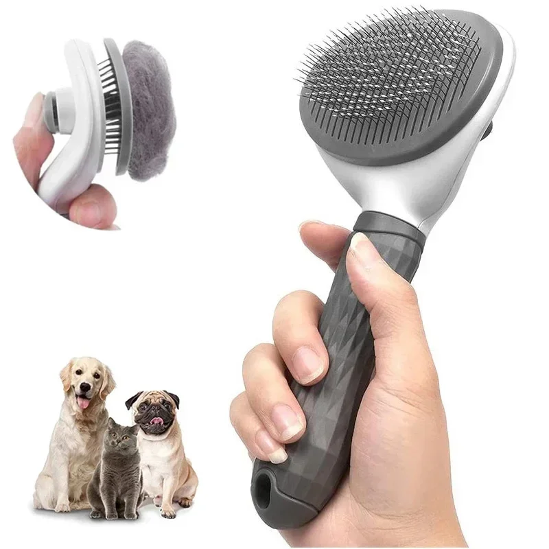 Pet Comb Stainless Steel Needle Comb Dog And Cat Hair Removal Floating Hair Cleaning Beauty Skin Care Pet Dog Cleaning Brush
Pet Comb Stainless Steel Needle Comb Dog And Cat Hair Removal Floating Hair Cleaning Beauty Skin Care Pet Dog Cleaning Brush