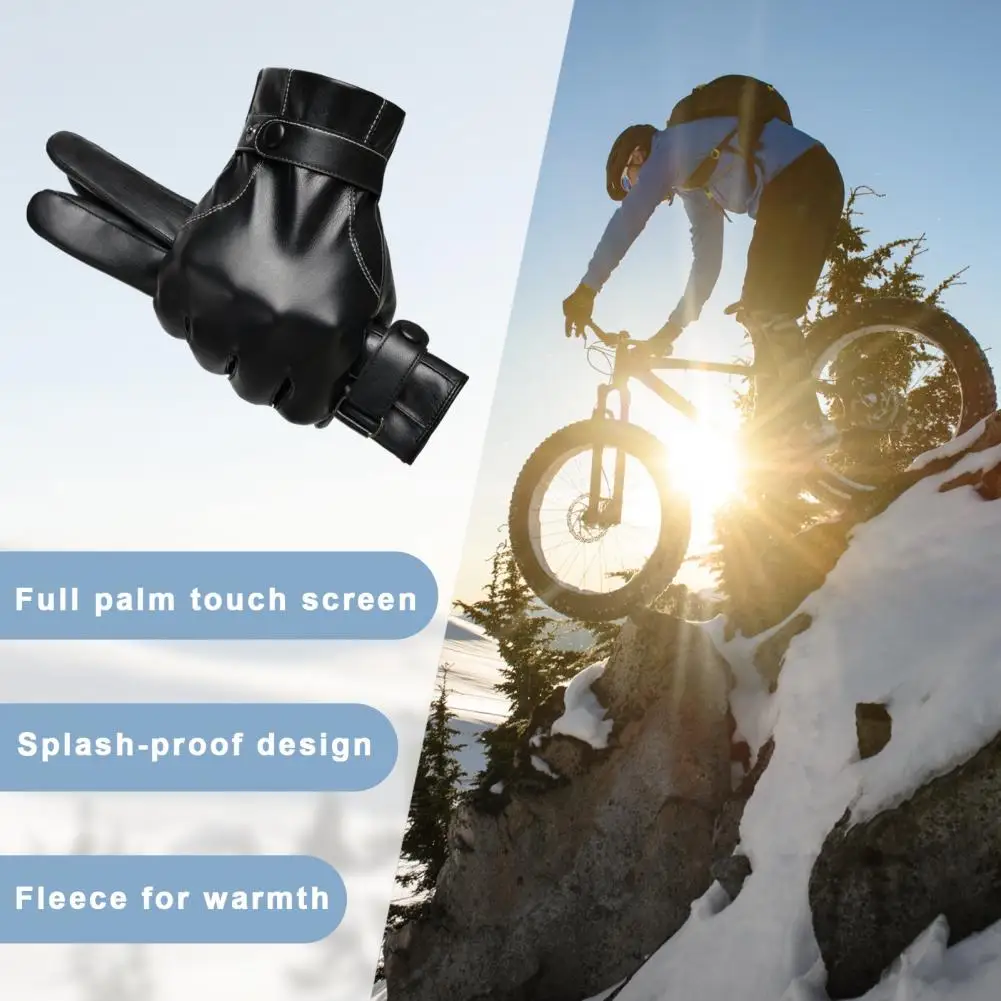 Windproof Winter Gloves Waterproof Winter Riding Gloves with Touchscreen Finger Tip Cover Thickened Warm Windproof for Outdoor
Windproof Winter Gloves Waterproof Winter Riding Gloves with Touchscreen Finger Tip Cover Thickened Warm Windproof for Outdoor