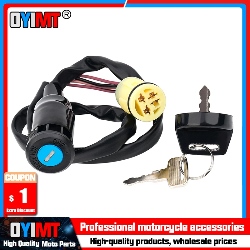 Motorcycle Electric Door Lock Plug Ignition Key Switch for Honda TRX450ES Foreman TRX450FE TRX450FM TRX500FA TRX500FGA TRX500FE
Motorcycle Electric Door Lock Plug Ignition Key Switch for Honda TRX450ES Foreman TRX450FE TRX450FM TRX500FA TRX500FGA TRX500FE