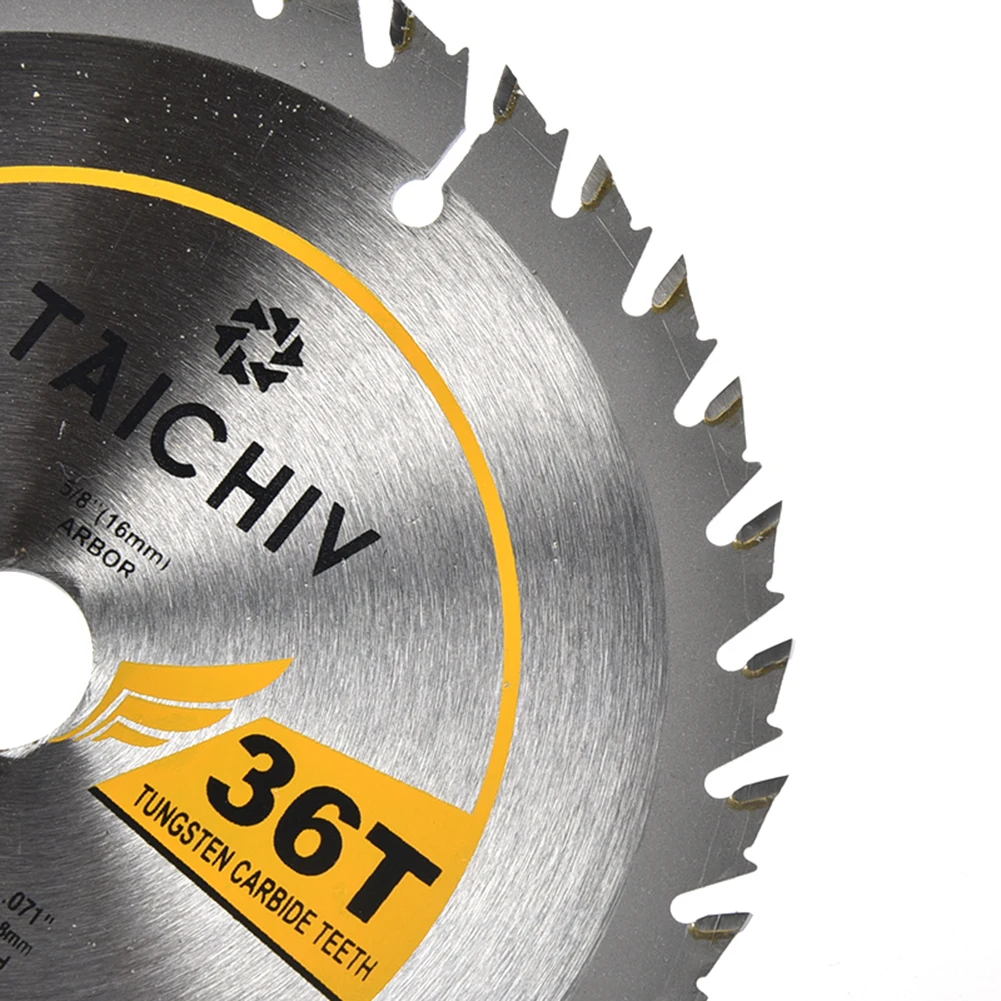 1 Pc Circular Saw Blade 5-1/2 Inch 36T Cutting Blades Tools For Plastic Drilling Cutting Woodworking Tools Accessories
1 Pc Circular Saw Blade 5-1/2 Inch 36T Cutting Blades Tools For Plastic Drilling Cutting Woodworking Tools Accessories