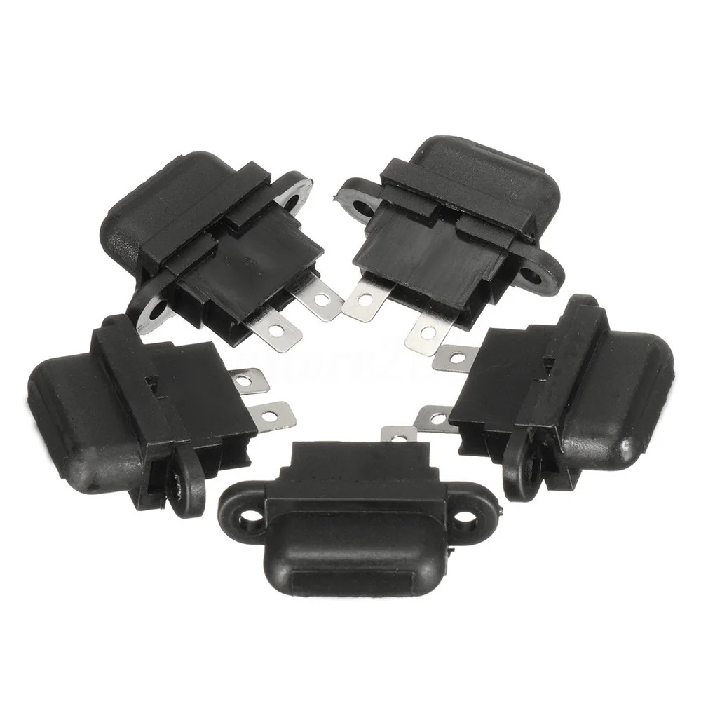 Blade Holders Truck Car Boat with Cover Circuit Electrical Terminals 5pcs 30A Standard Set Durable High Huality
Blade Holders Truck Car Boat with Cover Circuit Electrical Terminals 5pcs 30A Standard Set Durable High Huality