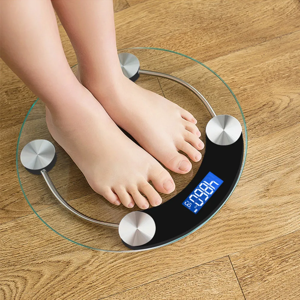 Round Body Digital Scale Human Weight Measuring Toughened Glass Bathroom Scales Floor Electronic Weighs Digital Gramera Balance
Round Body Digital Scale Human Weight Measuring Toughened Glass Bathroom Scales Floor Electronic Weighs Digital Gramera Balance