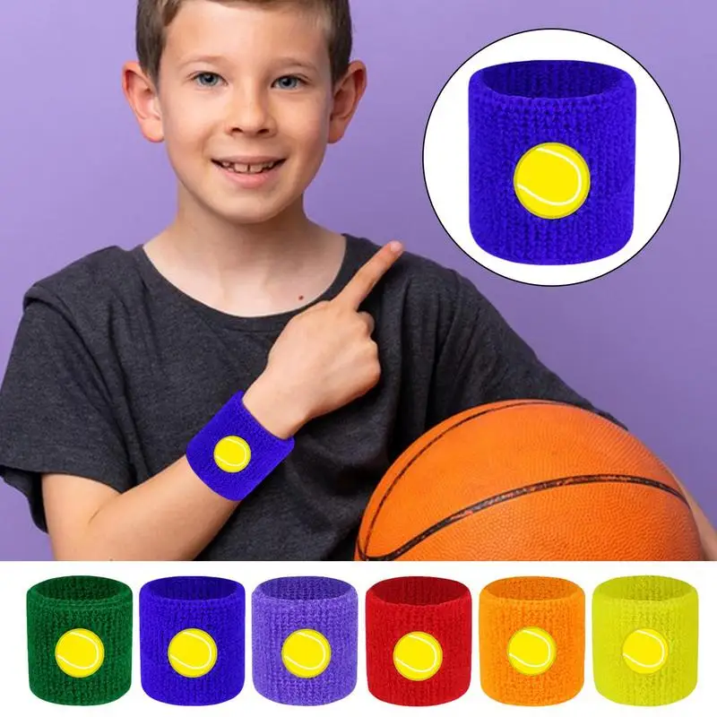 Kids Wristbands Thick Sweat Wrist Band Stretchy Sports For Running Cycling Yoga Basketball Football Stretchy Moisture Wicking
Kids Wristbands Thick Sweat Wrist Band Stretchy Sports For Running Cycling Yoga Basketball Football Stretchy Moisture Wicking