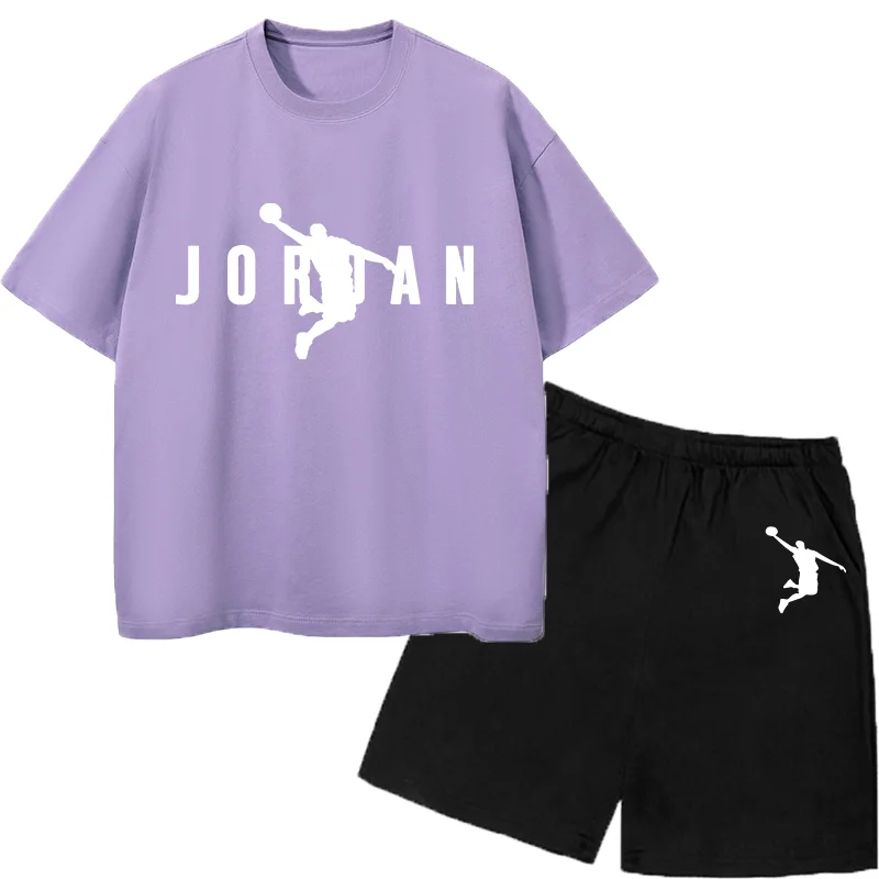 Children T shirt Suit Summer Short Sleeve 2-Pieces Tees+Shorts Sets Pure Cotton Comfortable Casual Street Sports Style Tee Sets
Children T shirt Suit Summer Short Sleeve 2-Pieces Tees+Shorts Sets Pure Cotton Comfortable Casual Street Sports Style Tee Sets