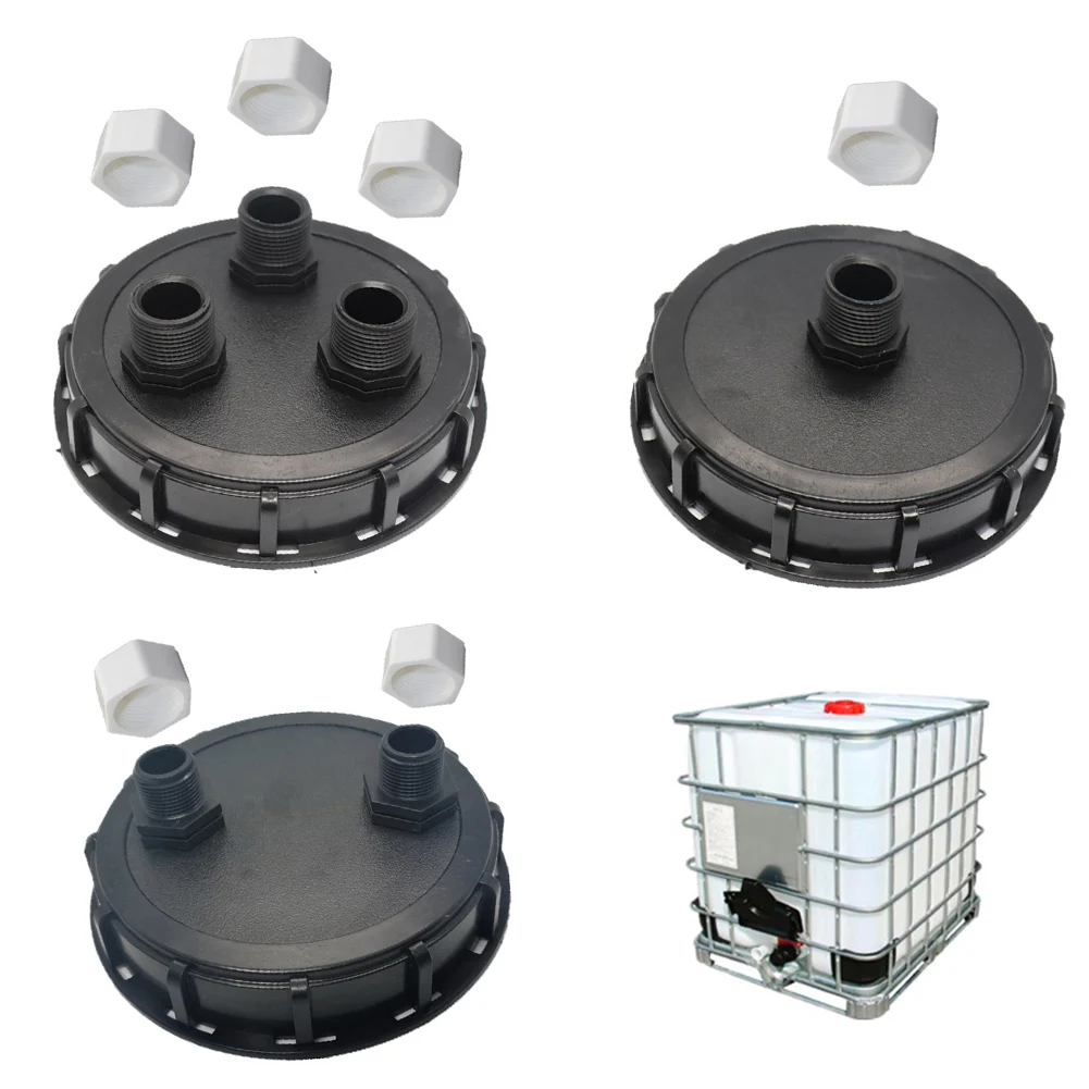 IBC Tank Tap Adapter Plastic Outlet Plug Lid Cap With DN150 1 Inch Male Thread Water Container Pipe Connector Garden Irrigation
IBC Tank Tap Adapter Plastic Outlet Plug Lid Cap With DN150 1 Inch Male Thread Water Container Pipe Connector Garden Irrigation