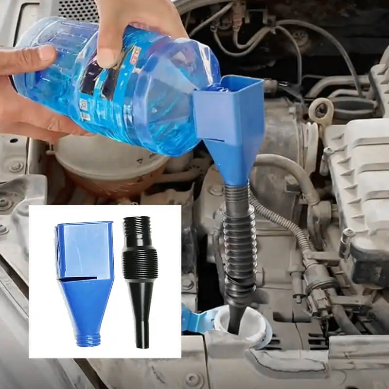 Flexible Draining Tool Snap Funnel Foldable Car Funnel Oil Guide Plate Motorcycle Truck Auto Engine Oil Gasoline Filling Tools
Flexible Draining Tool Snap Funnel Foldable Car Funnel Oil Guide Plate Motorcycle Truck Auto Engine Oil Gasoline Filling Tools